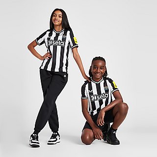 Castore Newcastle United FC 2023/24 Home Shirt Junior