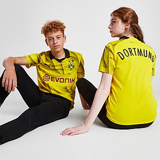 Borussia Dortmund 2023-24 Puma Away Kit - Football Shirt Culture