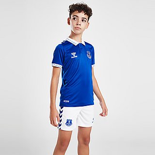 Hummel Everton FC 2023/24 Home Shorts Junior