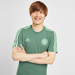 adidas Celtic FC DNA 3-Stripes T-Shirt