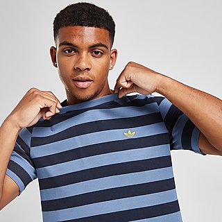 adidas Striped T-Shirt