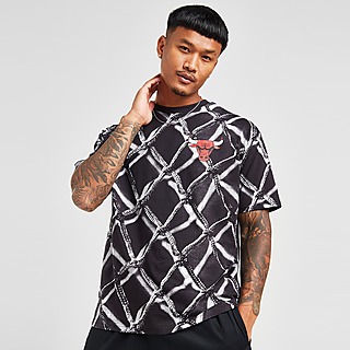 Chicago Bull All Over Print Baseball Jersey - T-shirts Low Price