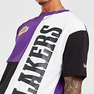 Los Angeles Lakers Nike Essential Air Traffic Control Long Sleeve T-Shirt -  Black