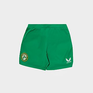 Castore Ireland 2023 Home Shorts Junior