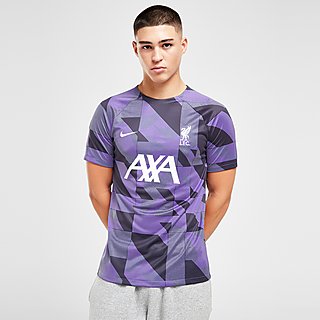 Purple Nike Liverpool FC Strike Shirt
