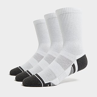 Under Armour 3 Pack Heatgear Tech Crew Socks