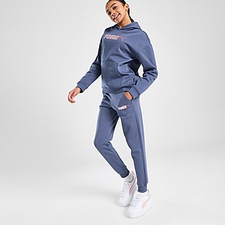 Puma Girls' Logo Joggers Junior