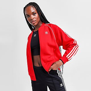 adidas Originals 3-Stripes Fleece Bomber Jacket