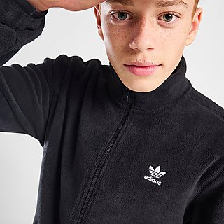 adidas Originals Polar Fleece Full Zip Track Top Junior