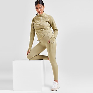 Nike Pro Womens Dri-FIT Mid-Rise Graphic Tights