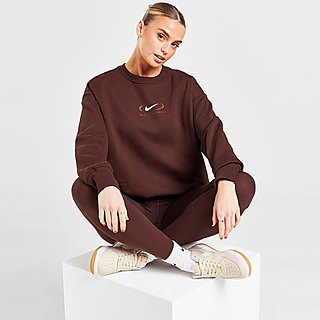 Nike Sportswear Swoosh Oversized Crew Sweatshirt