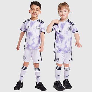 adidas Scotland 2023 Away Kit Children