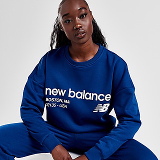 New Balance Sweatshirts & Knits - Crew Neck - Women - JD Sports