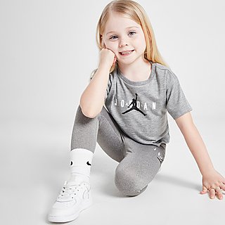 Jordan Girls' Essential T-Shirt/Leggings Set Infant