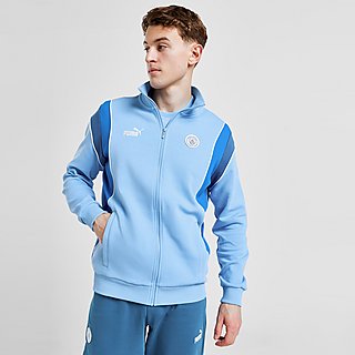 Puma Manchester City Fc Archive Track Top