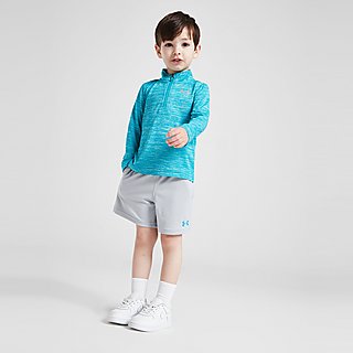 Under Armour 1/4 Zip Top/Shorts Set Infant