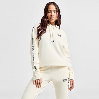 Emporio Armani EA7 Overhead Hoodie Tape Tracksuit