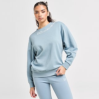 Emporio Armani EA7 Logo Crew Sweatshirt