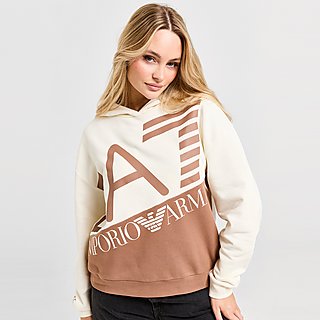 Emporio Armani EA7 Split Logo Hoodie