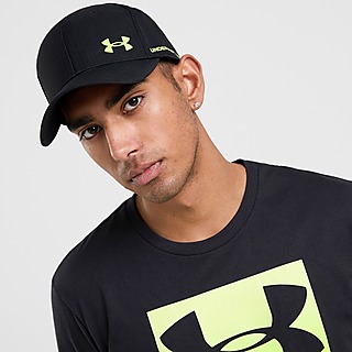 Under Armour, Accessories, Lxl Gray Wblack Under Armour Hat Nwt