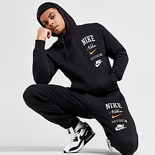 Nike, Shirts, Nike Nsw Club Fleece Sweatsuit Mens Size 3xl Tracksuit  Hoodie And Sweatpants Nwt