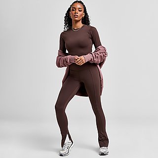 Nike Training One Split Hem Flare Leggings