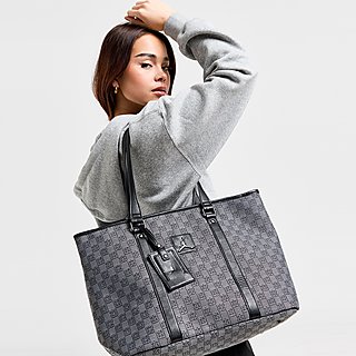 Jordan Monogram Tote Bag