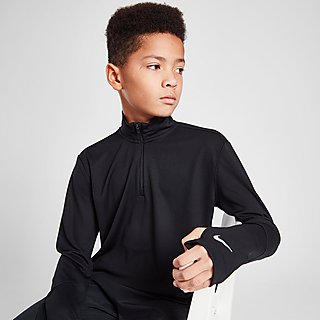 Nike Dri-FIT Poly 1/4 Zip Top Junior