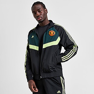  ADIDAS Originals Men'S Manchester United Track Pants, Small  Black : Clothing, Shoes & Jewelry