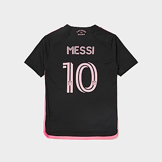 adidas Inter Miami Messi Junior's Away Shirt