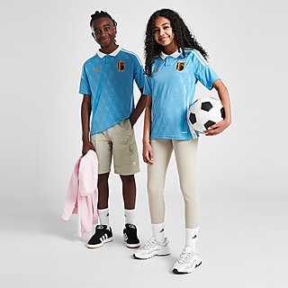 adidas Belgium 2024 Away Shirt Junior