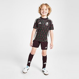 adidas Mexico 2024 Home Kit Children