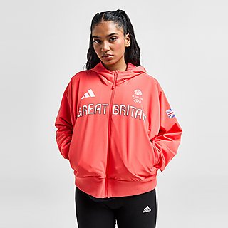 adidas Team GB Hooded Jacket