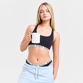 Brown JUICY COUTURE Charm Triangle Bra - JD Sports NZ