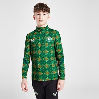 Castore Republic of Ireland Matchday 1/4 Zip Top Junior