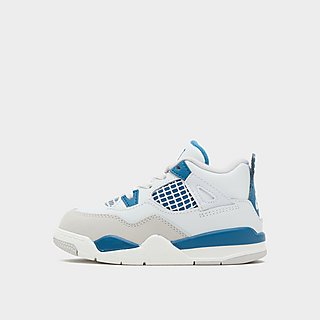 Jordan Air 4 Retro 'Military Blue' Infant's