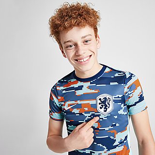 Nike Netherlands Pre Match Shirt Junior