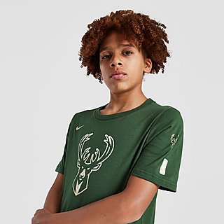 Nike NBA Milwaukee Bucks Essential T-Shirt Junior