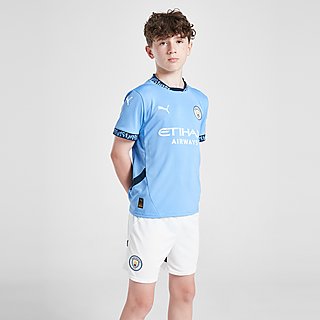 Puma Manchester City FC 2024/25 Home Shorts Junior