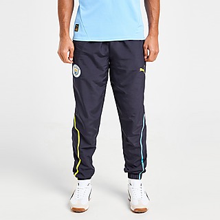 Puma Manchester City FC Pre Match Woven Track Pants