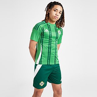 adidas Northern Ireland 2024 Home Shorts Junior