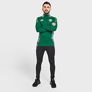 adidas Celtic Training 1/4 Zip Top