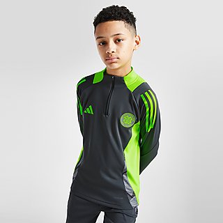 adidas Celtic Fc Training 1/4 Zip Top Junior Pre Order