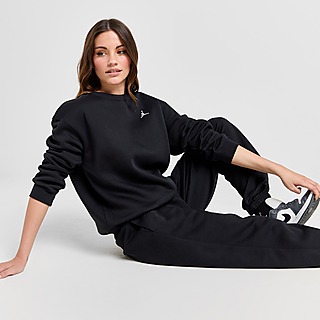 Nike Women's Crew-Neck Sweatshirt Jordan Brooklyn Fleece