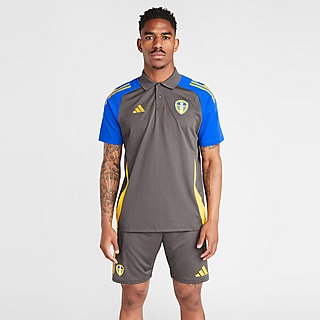 adidas Leeds United FC Polo Shirt