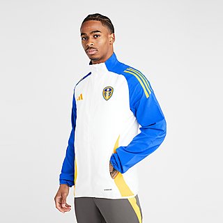 adidas Leeds United FC Anthem Track Jacket