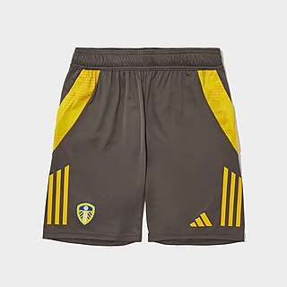 adidas Leeds United FC Training Shorts Junior
