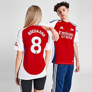 adidas Arsenal FC 2024/25 Odegaard #8 Home Shirt Junior