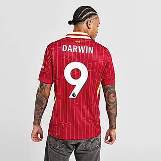 Nike Liverpool FC 2024/25 Darwin #9 Home Shirt