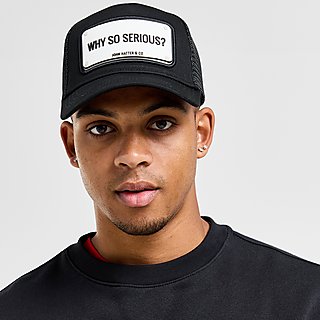 John Hatter & Co Why So Serious Trucker Cap